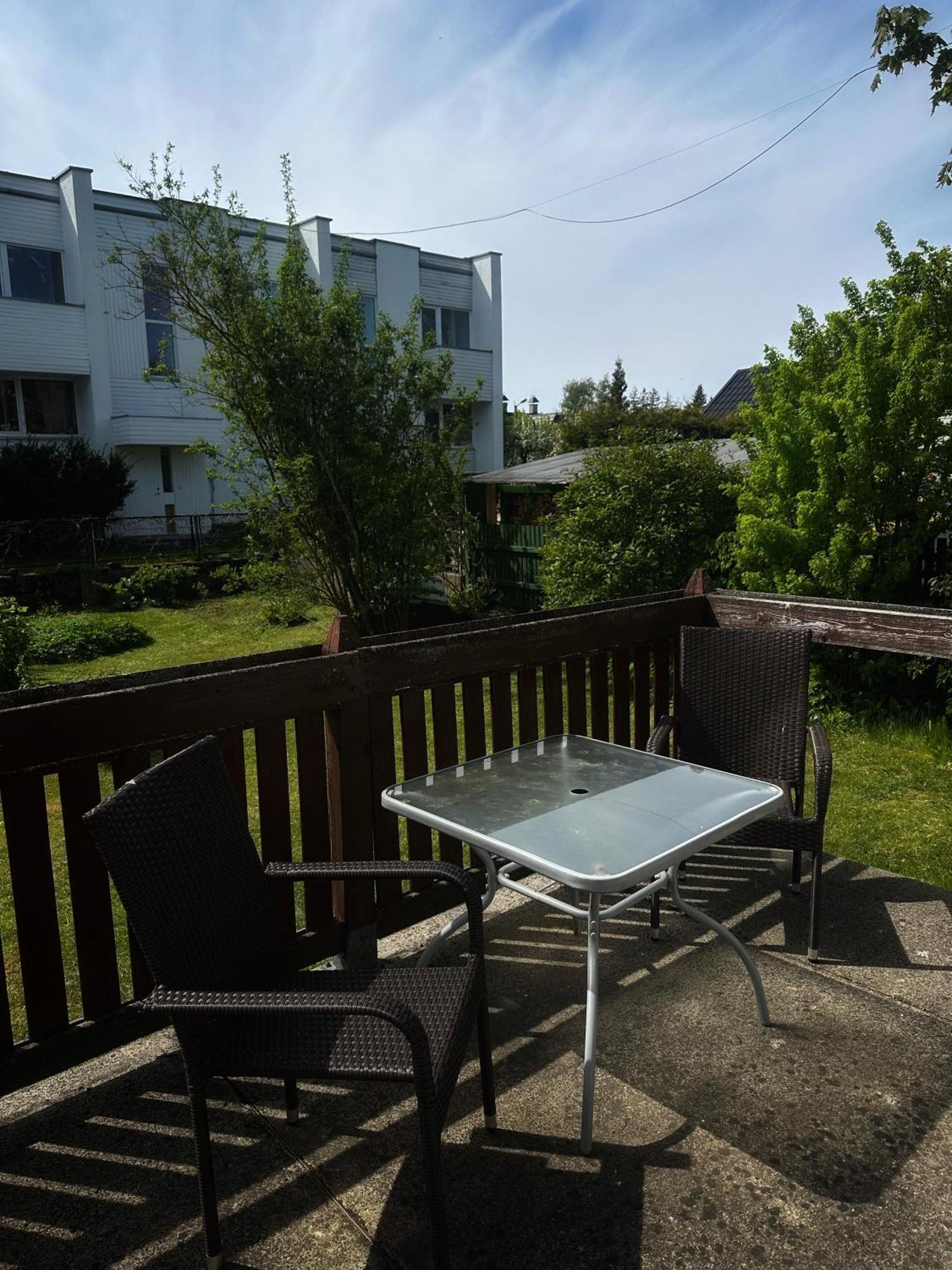Janno Apartment Пярну Экстерьер фото